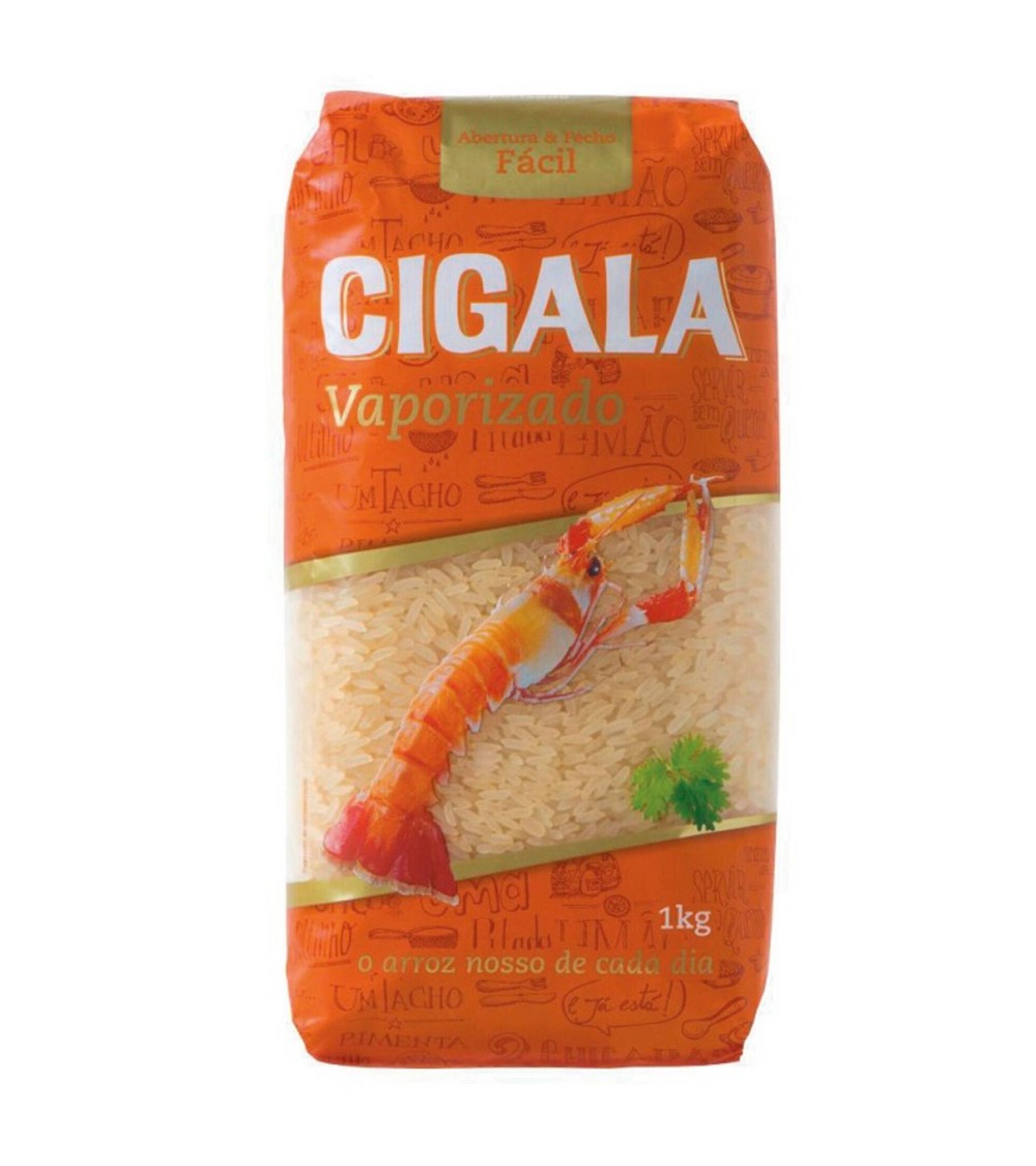Rice, steamed, Cigala