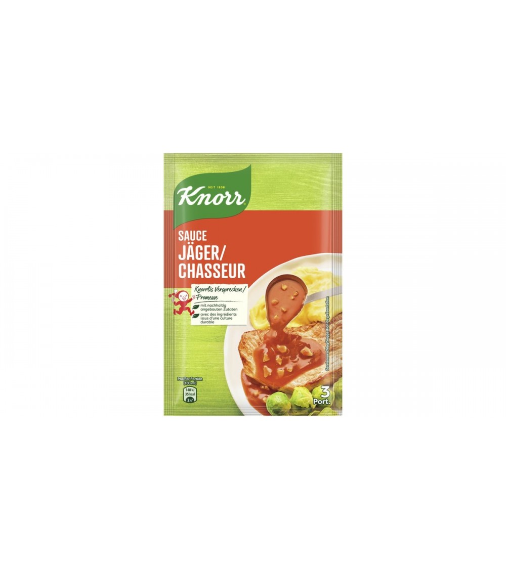 Sauce chasseur Knorr