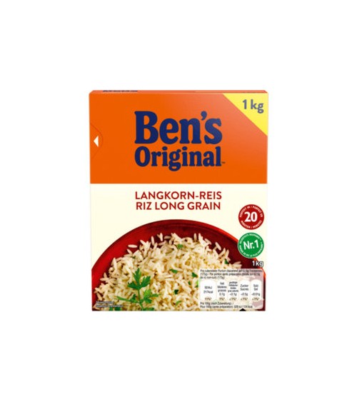 Ben's Original Riz long grain, 1kg