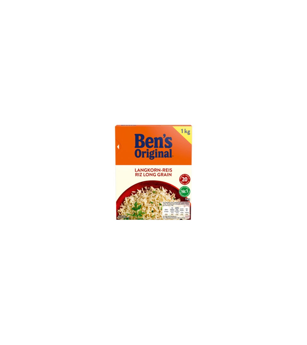 Uncle Ben's Riz Long Grain 1 kg